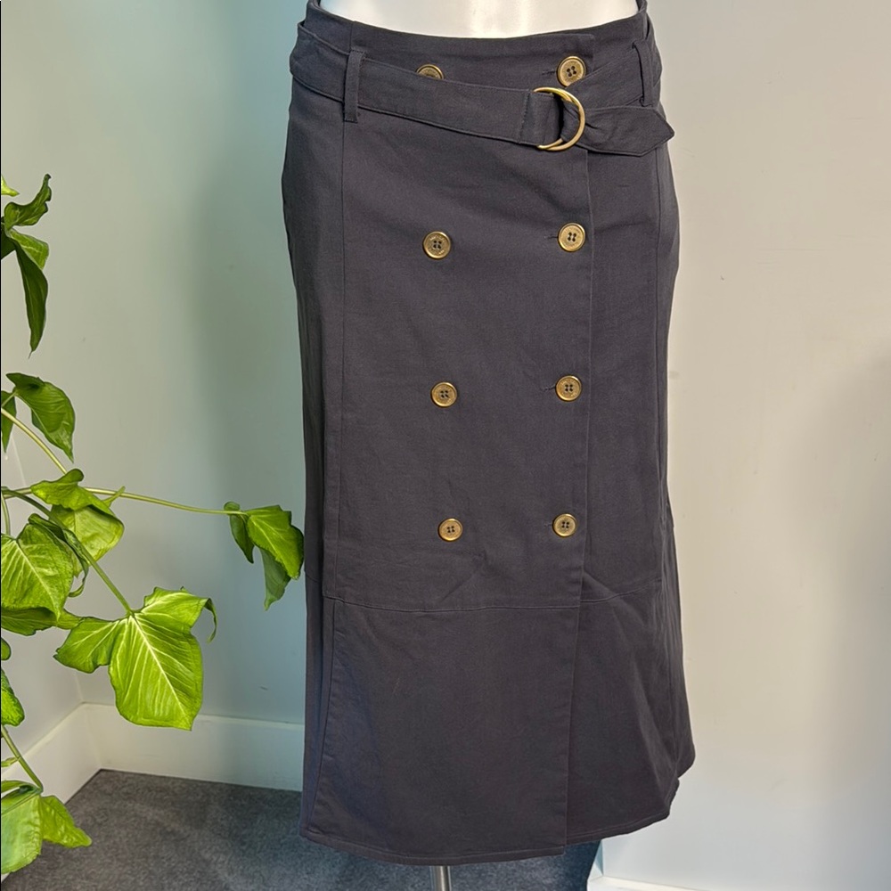 Saint + Sophia Cotton Modi Skirt EUC size 8